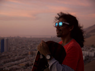 Neue Luminox Kooperation mit Profi-Sandboarder Jose Martinez