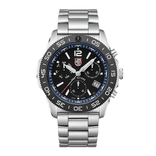 Pacific Diver Chronograph, 44 mm, Taucheruhr - 3143.M, Frontansicht
