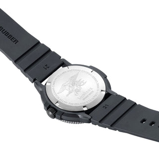 Navy SEAL Original, 45 mm, Heritage Taucheruhr - 3001.H.SET	, Gehäuseboden