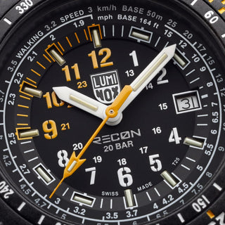 RECON Point Man, 45 mm, Heritage Uhr - 8825.H.SET	, Ziffernblatt