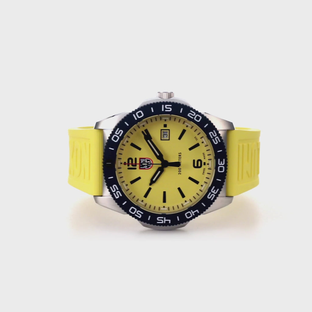 Pacific Diver Limited Edition, 44 mm, Taucheruhr - 3125, 360 Grad Video der Armbanduhr