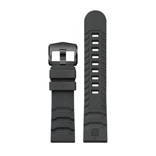 Nitrilrubber Armband, 24 mm, FPX.3800.22B.K, Grau