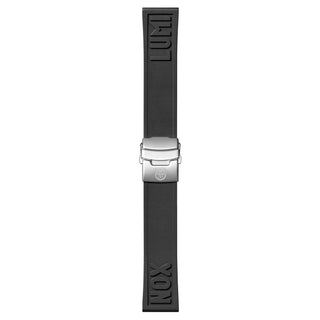 Kautschuk Armband, 24 mm, FPX.2406.20Q.K, Schwarz, passt für XS - XL Grössen