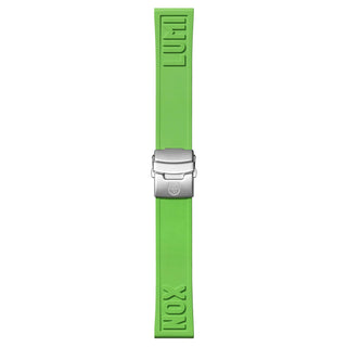 Kautschuk Armband, 24 mm, FPX.2406.60Q.K, Grün, passt für XS - XL Grössen