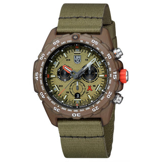 Bear Grylls Survival ECO Master, 45mm, Nachhaltige Outdoor Uhr - 3757.ECO, Seitenansicht vorne