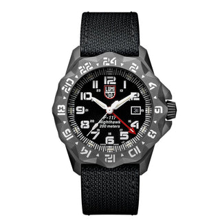 F-117 Nighthawk, 44 mm, Pilotenuhr - 6421, Frontansicht