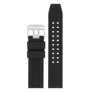 Nitrilrubber Armband, 23 mm, FPX.3050.20Q.2.K, Schwarz