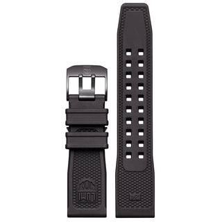 Nitrilrubber Armband, 24 mm, FPX.2401.20B.1.K, Schwarz
