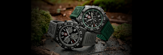 Inspiriert von der Kraft der Natur –  Luminox erweitert die Pacific Diver 3140 Serie um zwei neue Farbvarianten