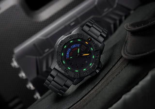 Luminox würdigt stille Widerstandsfähigkeit mit neuer limitierter Auflage Navy SEAL 3500 "SEMPER-FORTIS"