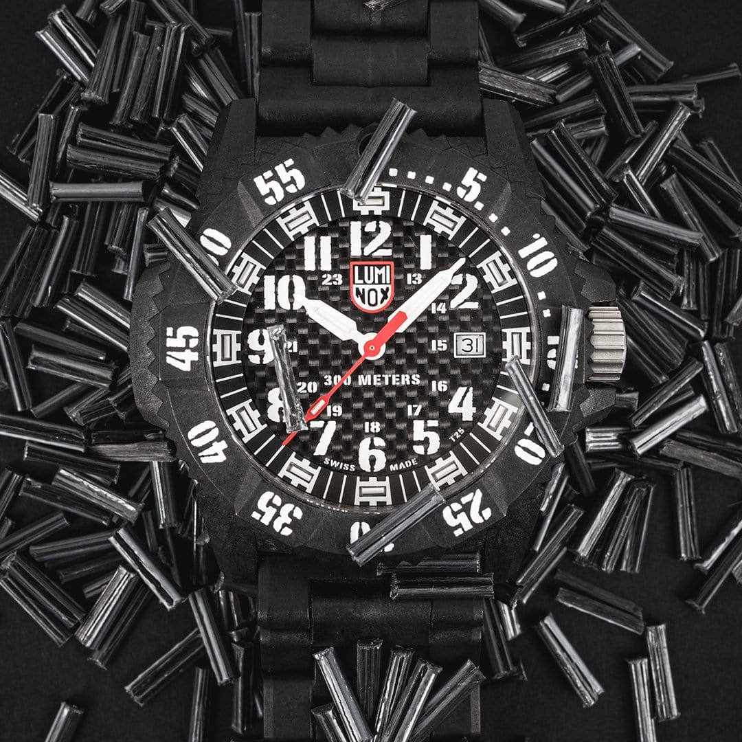 Luminox Master Carbon SEAL 3800 Series: About CARBONOX™+ – Luminox