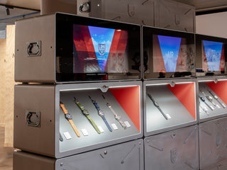 Luminox enthüllt Cargo Box Pop Up Store-Konzept