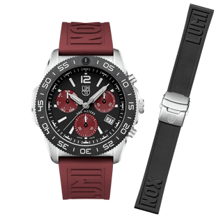 Pacific Diver Chronograph, 44 mm, Taucheruhr - 3155.1.SET, Frontansicht