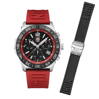 Pacific Diver Chronograph, 44 mm, Taucheruhr - 3155.SET, Frontansicht