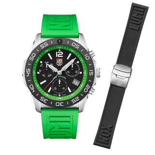 Pacific Diver Chronograph, 44 mm, Taucheruhr - 3157.NF.SET, Frontansicht