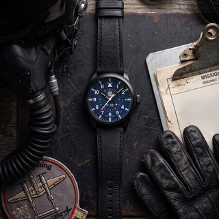Air Pilot P-38 LIGHTNING®, 42 mm, Pilotenuhr - 9523