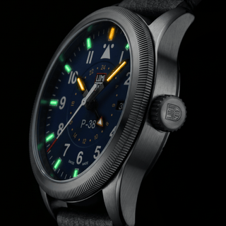 Air Pilot P-38 LIGHTNING®, 42 mm, Pilotenuhr - 9523