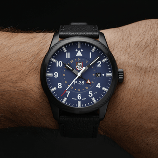 Air Pilot P-38 LIGHTNING®, 42 mm, Pilotenuhr - 9523