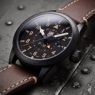 Air Pilot P-38 LIGHTNING®, 42 mm, Pilotenuhr - 9526