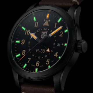 Air Pilot P-38 LIGHTNING®, 42 mm, Pilotenuhr - 9526