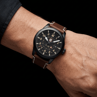 Air Pilot P-38 LIGHTNING®, 42 mm, Pilotenuhr - 9526