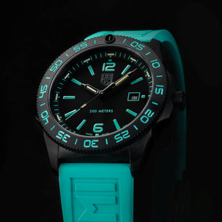 Pacific Diver, 44 mm, Dive Watch - 3124.N.SET	,Front view