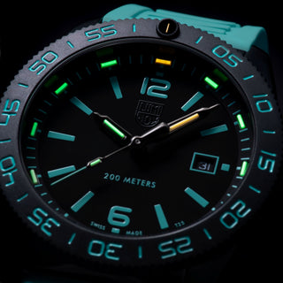 Pacific Diver, 44 mm, Dive Watch - 3124.N.SET	,Front view
