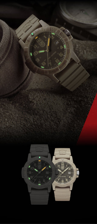 Luminox Orologio Analogico al Quarzo Uomo con Cinturino in Gomma XS.3251.CBNSF.SET Luminox Orologio Analogico al Quarzo Uomo con Cinturino in Gomma XS.3251.CBNSF.SET