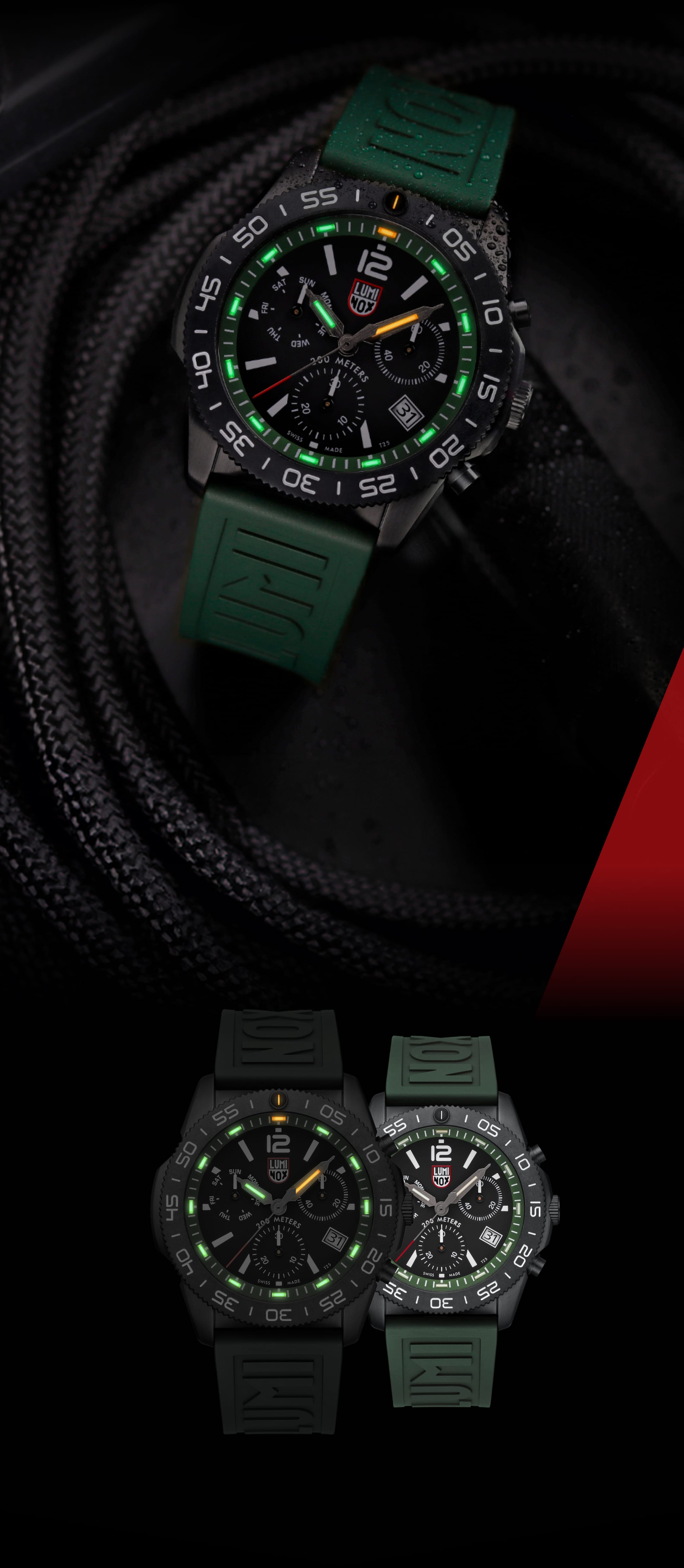 Luminox | Every Second Counts – Luminox Schweiz