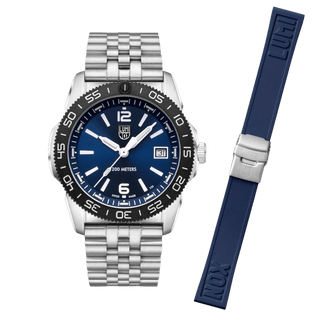 Pacific Diver, 39 mm, Taucheruhr, 3123M.SET.1, Set mit zusätzlichem Armband