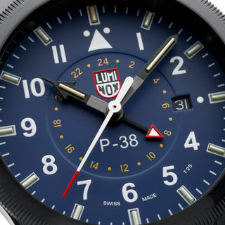 Air Pilot P-38 LIGHTNING®, 42 mm, Pilotenuhr - 9523