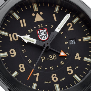 Air Pilot P-38 LIGHTNING®, 42 mm, Pilotenuhr - 9526