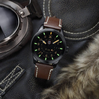 Air Pilot P-38 LIGHTNING®, 42 mm, Pilotenuhr - 9526