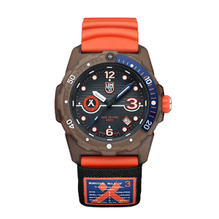 Bear Grylls Survival ECO, 42 mm, Rule of 3 - 3721.ECO, Frontansicht
