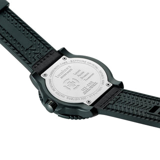 ICE-SAR, 45 mm Outdoor Explorer Watch - 1081	, Gehäuseboden