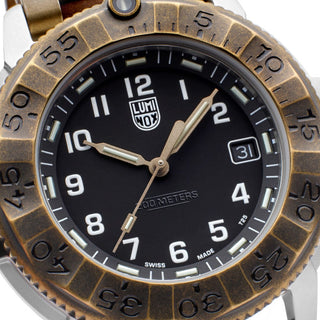 Luminox Adventure Watch, 43 mm	, Ziffernblatt