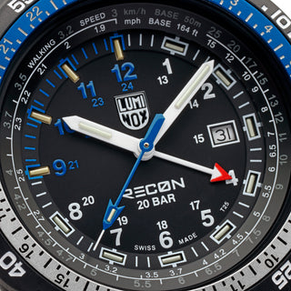 RECON Nav Spec, 46 mm, Outdoor Abenteuer Uhr - 8833	, Ziffernblatt