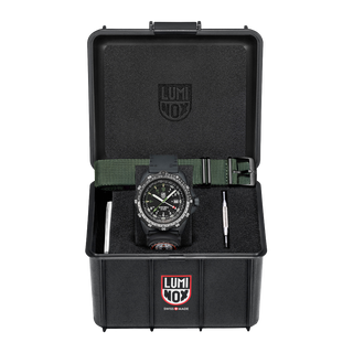RECON Nav Spec, 46 mm, Outdoor Abenteuer Uhr - 8837.SET	,Frontansicht