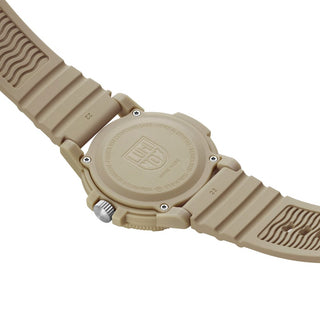 Leatherback SEA Turtle, 44 mm, Outdoor Uhr - 0326	, Gehäuseboden