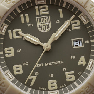 Leatherback SEA Turtle, 44 mm, Outdoor Uhr - 0326	, Ziffernblatt