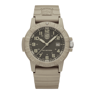 Leatherback SEA Turtle, 44 mm, Outdoor Uhr - 0326	,Frontansicht