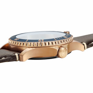 Automatic Sport Timer, 42 mm, Sport Uhr - XS.0923.SET	, Seitenansicht mit Krone und Armband