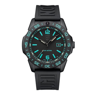 Pacific Diver, 44 mm, Dive Watch - 3124.N.SET	,Front view