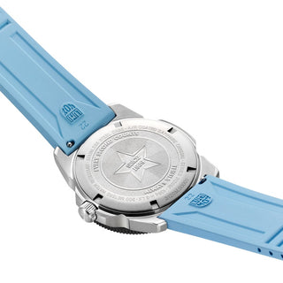 Pacific Diver, 39 mm, Taucheruhr, 3124M, Gehäuseboden