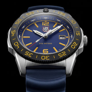 Pacific Diver FORCE BLUE, 44 mm, Taucheruhr - 3125.FB