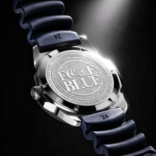 Pacific Diver FORCE BLUE, 44 mm, Taucheruhr - 3125.FB