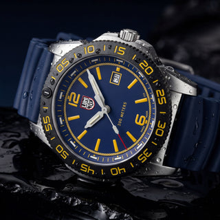 Pacific Diver FORCE BLUE, 44 mm, Taucheruhr - 3125.FB