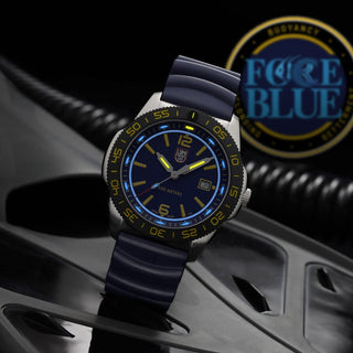 Pacific Diver FORCE BLUE, 44 mm, Taucheruhr - 3125.FB