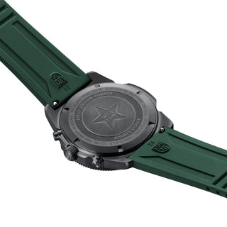 Pacific Diver Chronograph, 44 mm, Diver Watch - 3147	,Case back