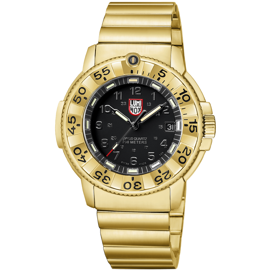 Luminox Gold Watch Navy SEAL Foundation 'Back To The Blue', 45 Mm